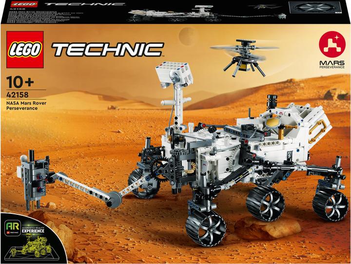Produktbild LEGO NASA Mars Rover Perseverance (42158, LEGO Technic)