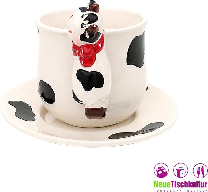 Produktbild neuetischkultur Tasse mit Unterteller (2 x)