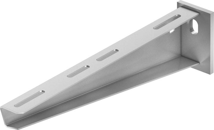 Produktbild OBO Bettermann AW 30 61 FTK LGR Wand- und Stielausleger mit Kopfplatte