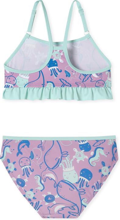 Actual product image Schiesser Aqua Kids Girl bustier bikini (116)