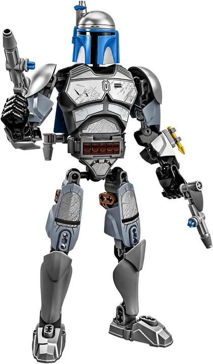 Actual product image LEGO Jango Fett (75107, LEGO Star Wars)