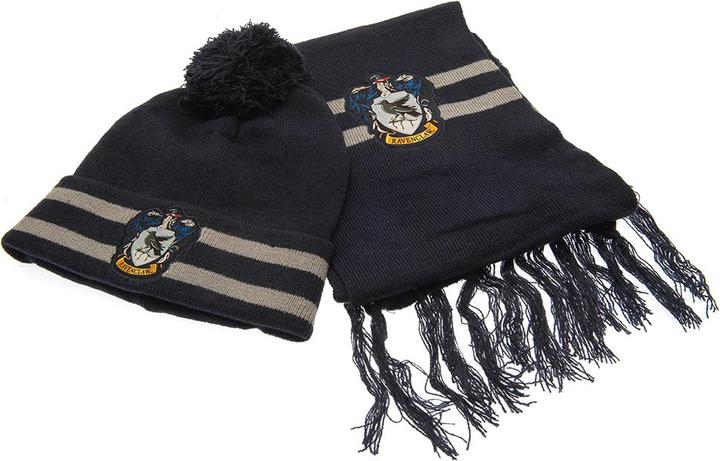 Image du produit Ensemble bonnet et écharpe Ravenclaw (Taille unique)