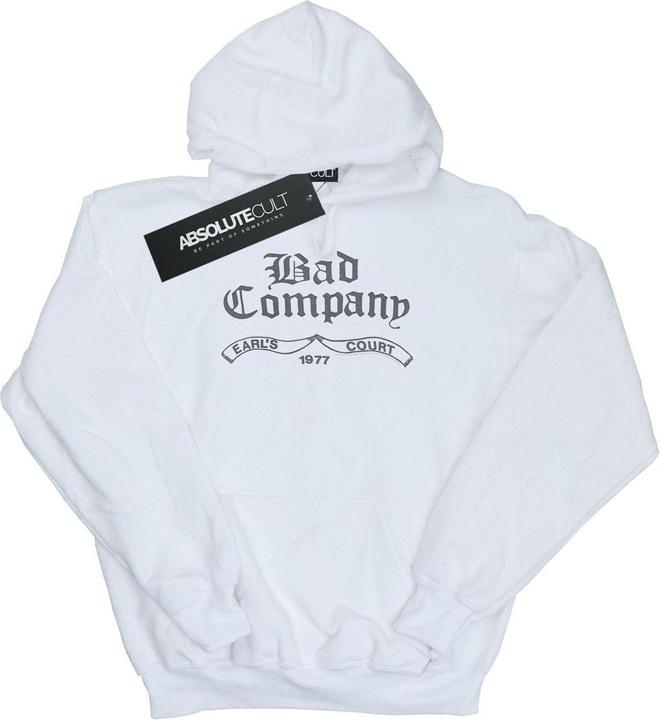 Immagine prodotto Bad Company Earl's Court 1977 Felpa con Cappuccio Uomo (XL)