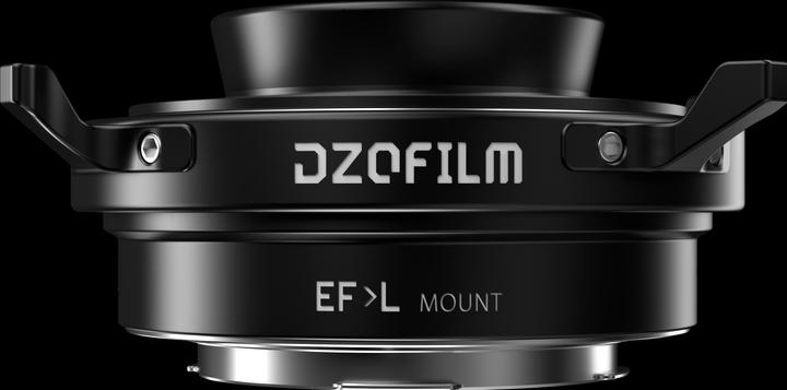 Actual product image Dzofilm Octopus Adapter EF Mount Lens to L Mount Camera (Black)