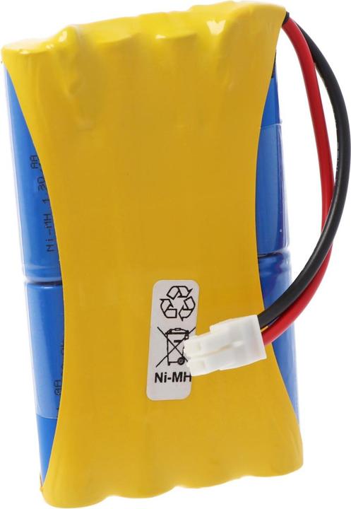 Image du produit AccuCell Batterie Somfy 2400720, moteurs de portails et de garages (9.6 V)