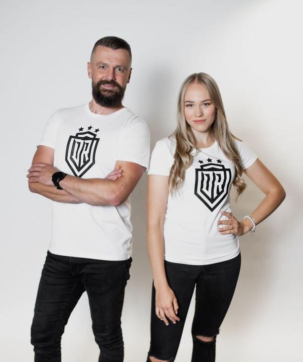 Image du produit Dinamo T-shirt femme "" avec imprimé noir XS (XS)