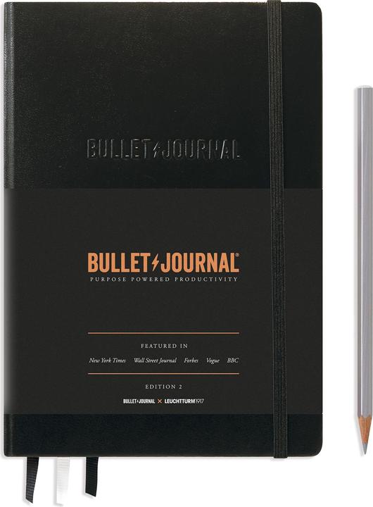 Actual product image Leuchtturm1917 bullet journal (A5, Dotted, Hardcover)