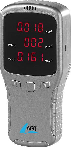 Produktbild AGT 5in1-Akku-Feinstaub-Messgerät