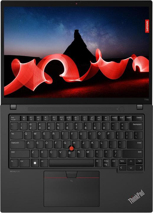 Immagine prodotto Lenovo ThinkPad T14s Gen 4 (14", Intel Core i7-1355U, 32 GB, 1000 GB, DE)