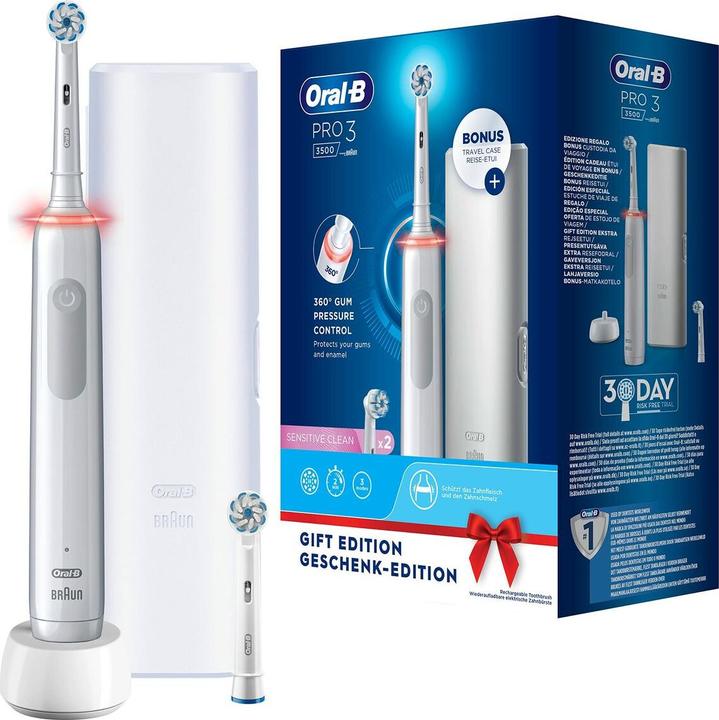 Actual product image Oral-B PRO 3 3500 (Oscillating toothbrush)