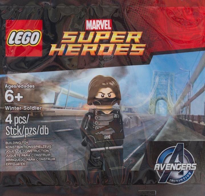 Produktbild LEGO Marvel Super Heroes Winter Soldier (5002943)