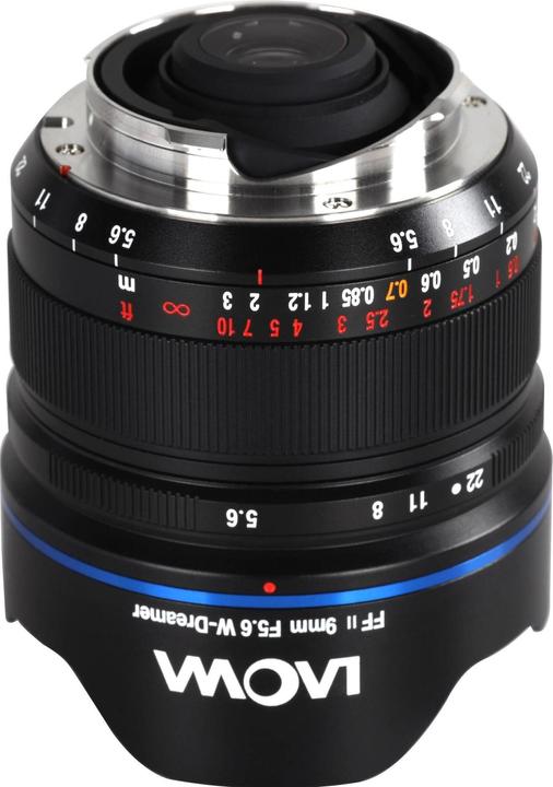 Actual product image Venus Optic Fixed focal length 9mm f/5.6 FF RL L-mount (L-Mount, full size)