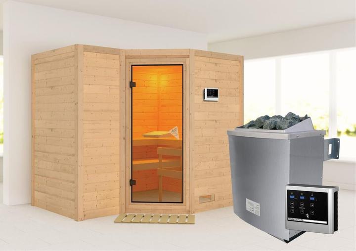 Actual product image Karibu Sahib 2 without roof rim (9 KW external control)