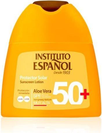 Produktbild Instituto Español Instituto Espa&#4294967295 Ol Sol. Proteccion Solar Aloe Vera Spf50+ Locion 100ml (Sonnencreme, SPF 50+, 100 ml)