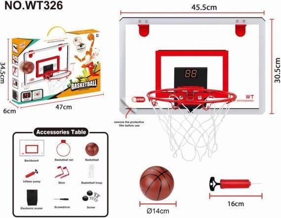 Produktbild No Name WT326 Basketball-Set