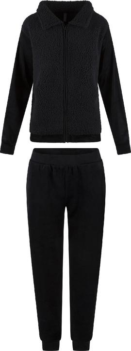 Actual product image LingaDore Fluffy velvet homewear set (XXL)