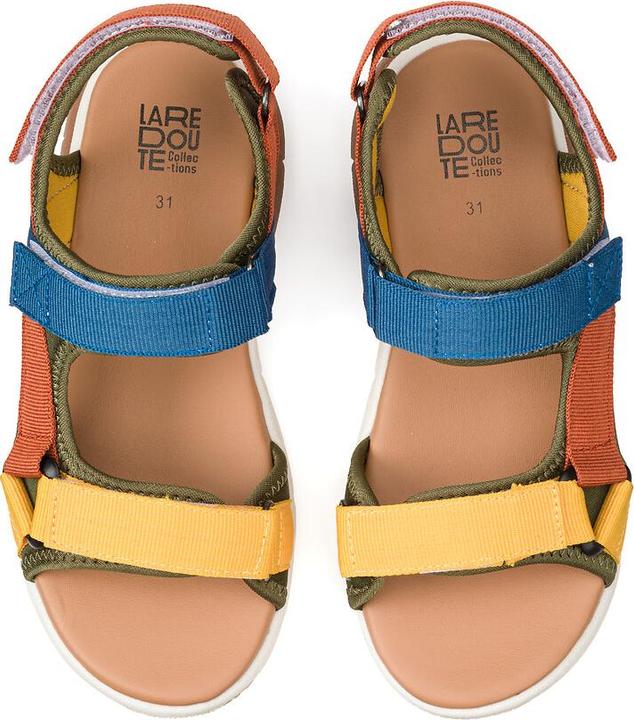 Produktbild La Redoute Collections Sandalen mit Klettverschluss (28)