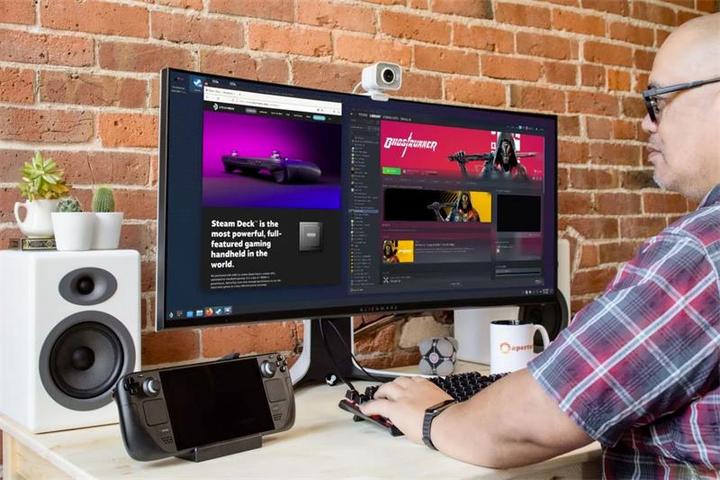 Actual product image Valve Steam Deck Dock (PC)