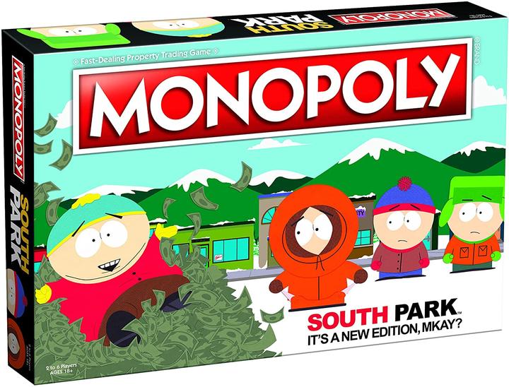Image du produit Winning Moves South Park Monopoly (English) (Anglais)