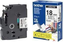 Immagine prodotto Brother TZe-241 (1.80 cm, Nero, Bianco)