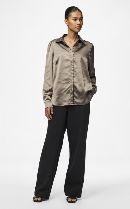 Image du produit Pieces PCNINIDI Blouse en satin (M)