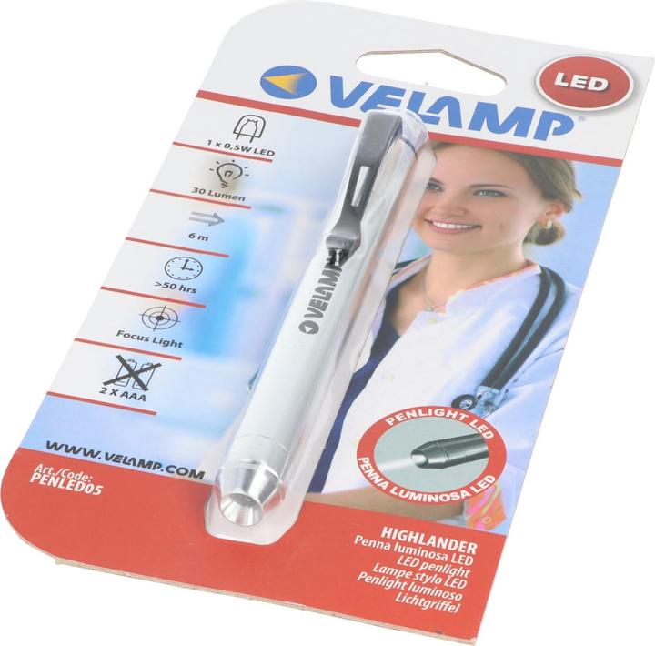 Produktbild Velamp PENLITE LED Stiftleuchte, Stift für Tablet, Smartphone