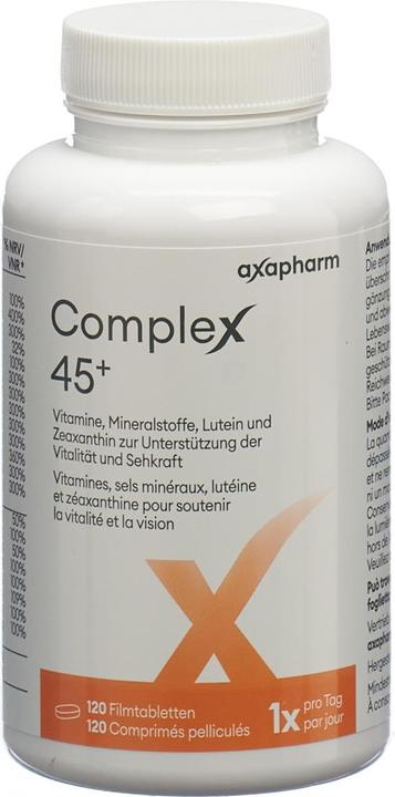 Image du produit Complex Boîte de 45+ comprimés pelliculés (120 pièce(s), Cachets, 243 g)