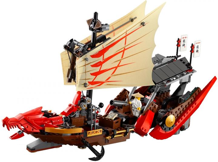 Produktbild LEGO Ninjago Flugsegler (9446, LEGO Ninjago)