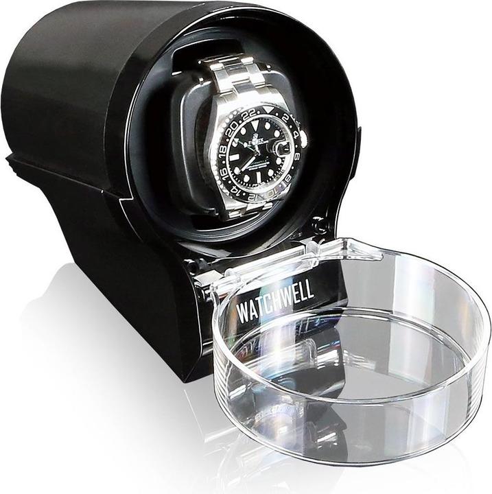 Produktbild Watchwell Uhrenbeweger Devo - Schwarz/Schwarz