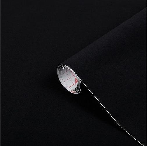 Actual product image D-C-Fix Velour foil 90 x 500 cm black (90 x 500 cm)