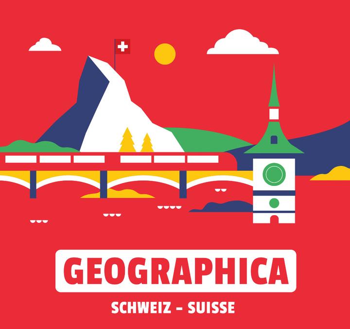 Immagine prodotto Helvetiq Geographica Svizzera - Suisse (Tedesco, Francese)