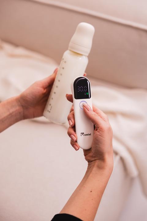 Produktbild Momini LittleCare kontaktloses Infrarot-Fieberthermometer (Berührungslos)