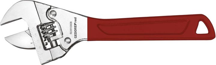 Immagine prodotto Gedore Red rosso R03910008 Chiave a forchetta con cricchetto W.30 mm 205 mm (30 mm)