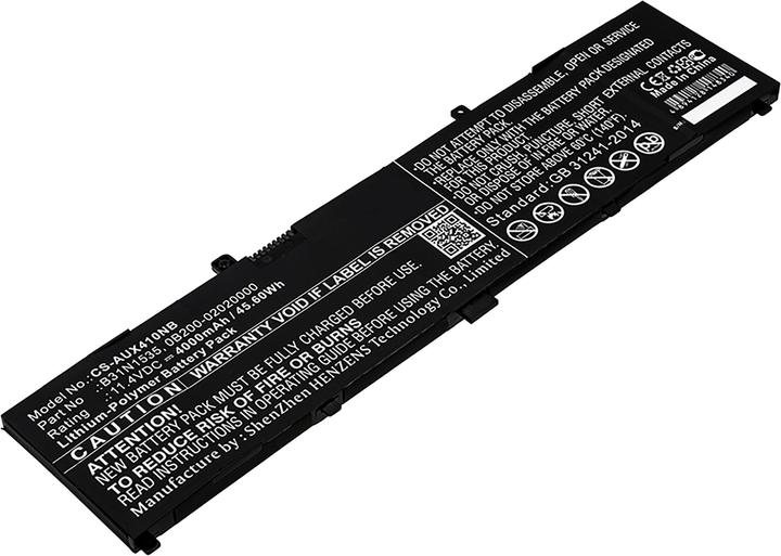 Image du produit CoreParts MBXAS-BA0170 Pièce de rechange pour ordinateur portable Batterie (4000 mAh)