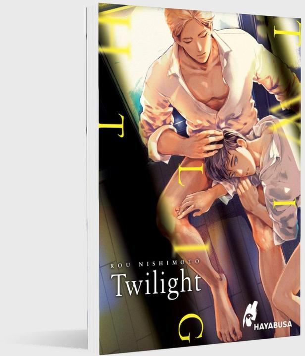 Actual product image Twilight (German, Rou Nishimoto, Guido Pink, 2025)