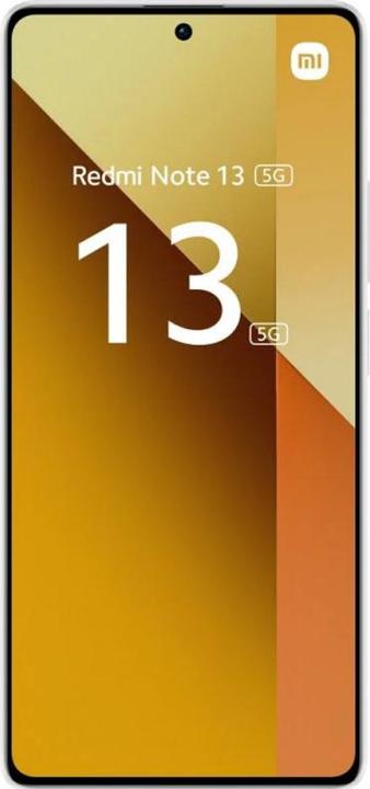 Actual product image Xiaomi Redmi Note 13 5G (256 GB, Arctic White, 6.67", Hybrid Dual SIM, 108 Mpx, 5G)