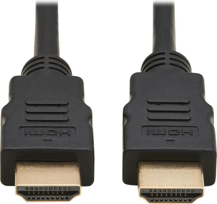 Eaton Cavo HDMI ad alta velocità Video digitale con audio UHD 4K M/M Nero 6ft. 1.83m (1.83 m, HDMI)