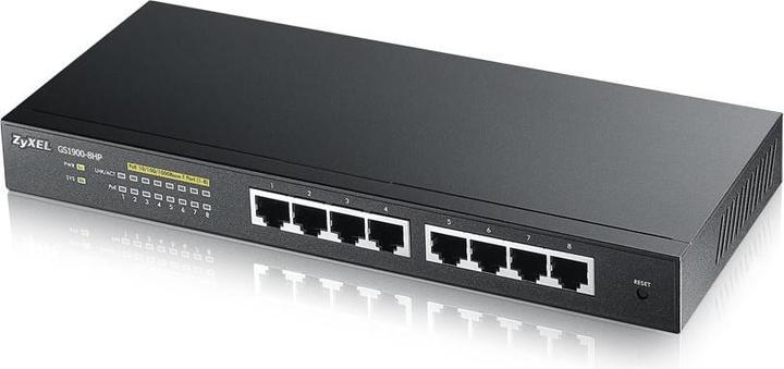 Produktbild Zyxel Gs1900-8hp-Eu0102f (8 Ports)