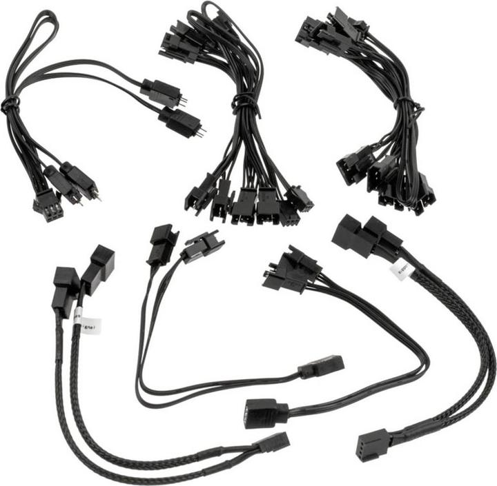 Actual product image Lian-Li UF-EX ARGB cable set