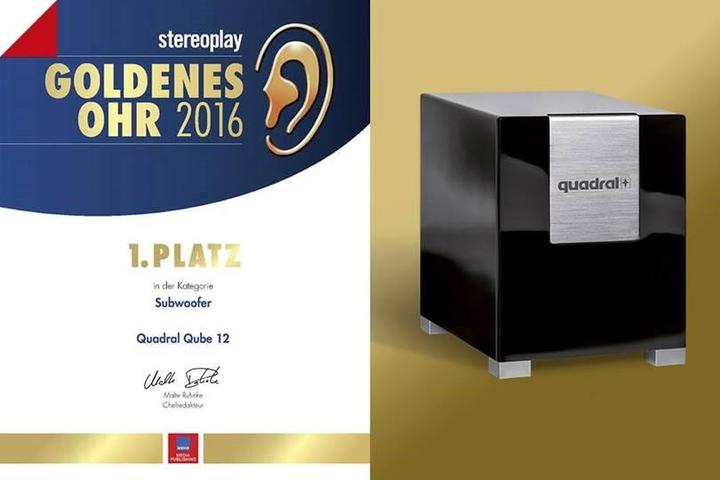 Quadral Qube 12 (600 W)