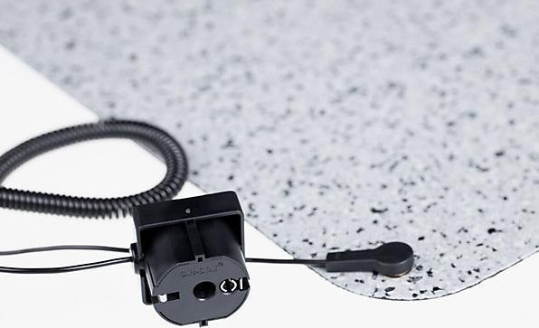 Actual product image Rollstat Antistatic floor protection mat (120 x 150 cm)