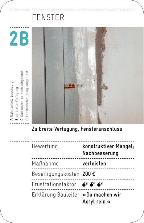 Image du produit Studio Karhard Quatuor de défauts - Les défauts de construction ne sont pas un jeu d'enfant (Allemand)