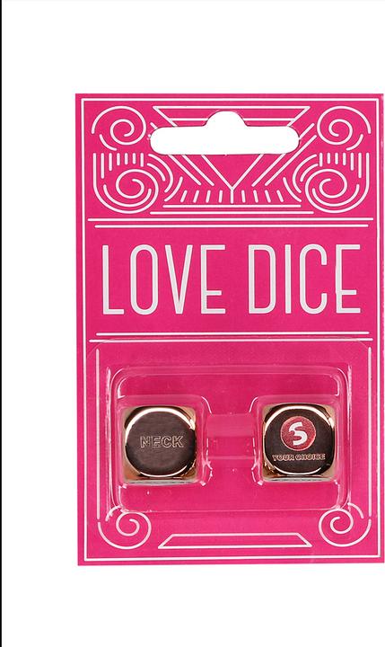 Image du produit Shots Love Dice (Jeux de dés)