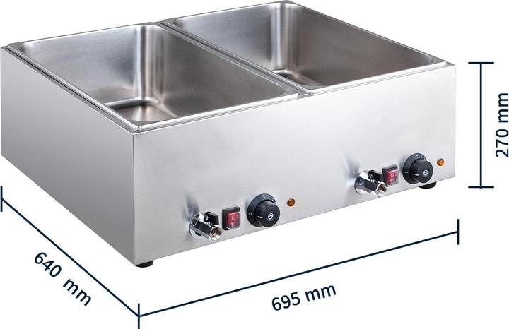 Immagine prodotto Gastro Hero Bagnomaria Eco /