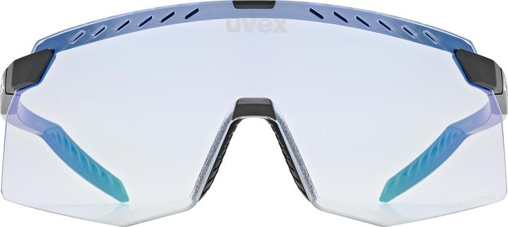 black matt (blue)