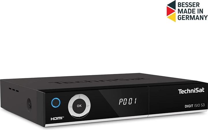 Produktbild TechniSat Digit Isio S3 (DVB-S2, DVB-S, CI+-Schacht)