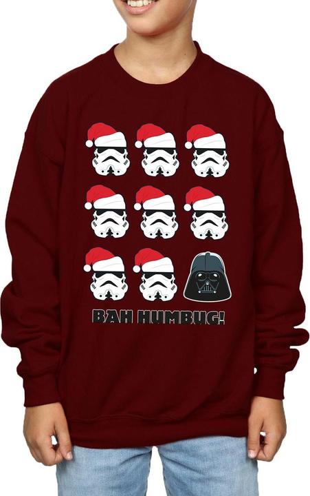 Image du produit Star Wars - Sweat CHRISTMAS HUMBUG - Garçon (140, 146)