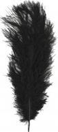 Image du produit Rayher Plume d'autruche, noire, 1 pièce