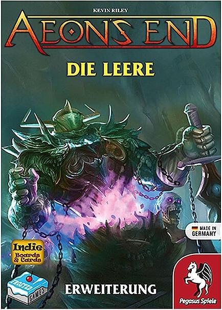 Actual product image Pegasus Stronghold Undead (German)
