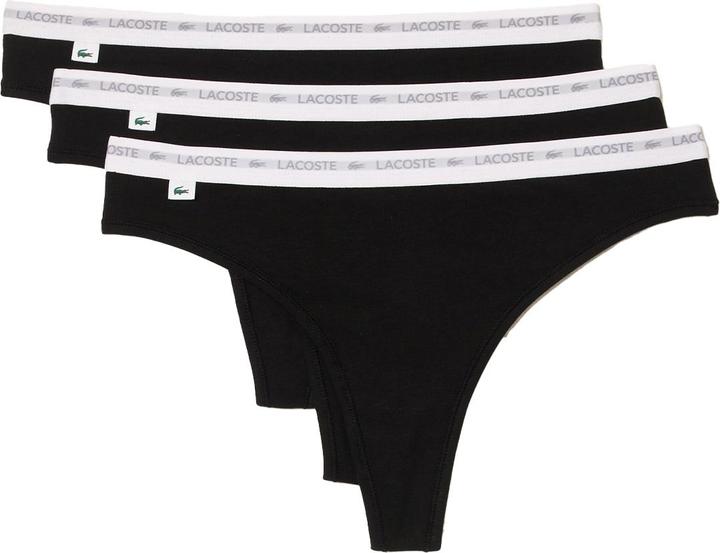 Immagine prodotto Lacoste Perizoma da 3 pezzi (S, confezione da 3)